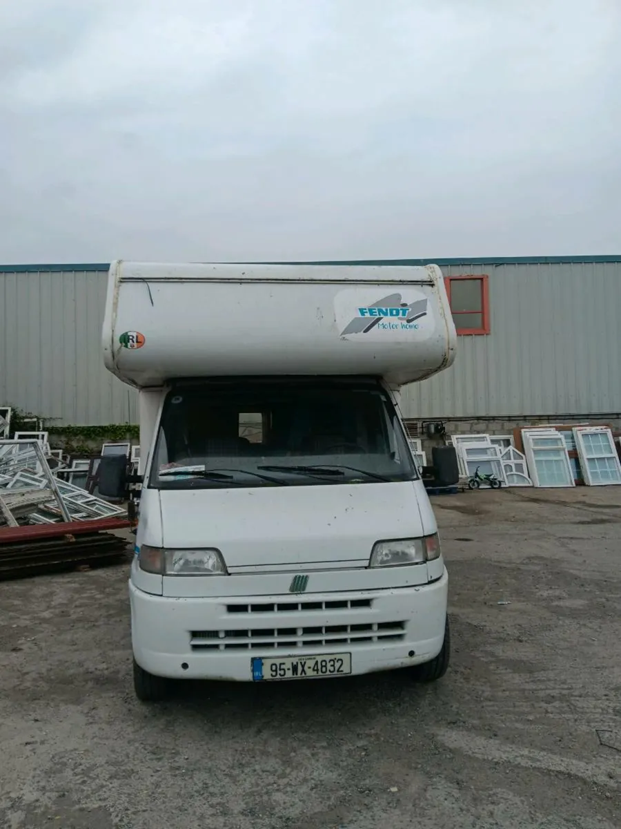 Fiat ducato camper - Image 1