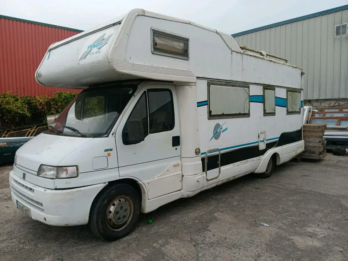 Fiat ducato camper - Image 2