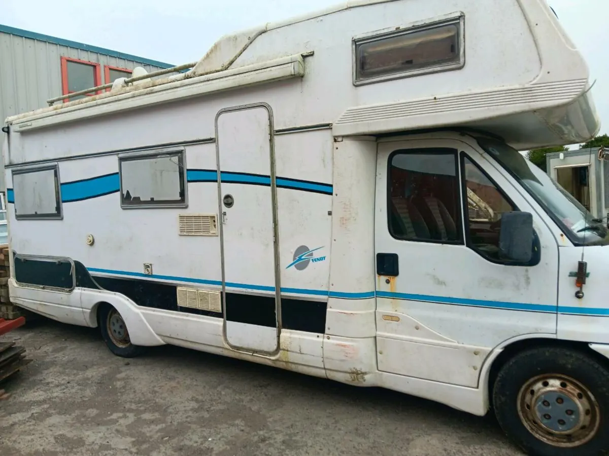 Fiat ducato camper - Image 3