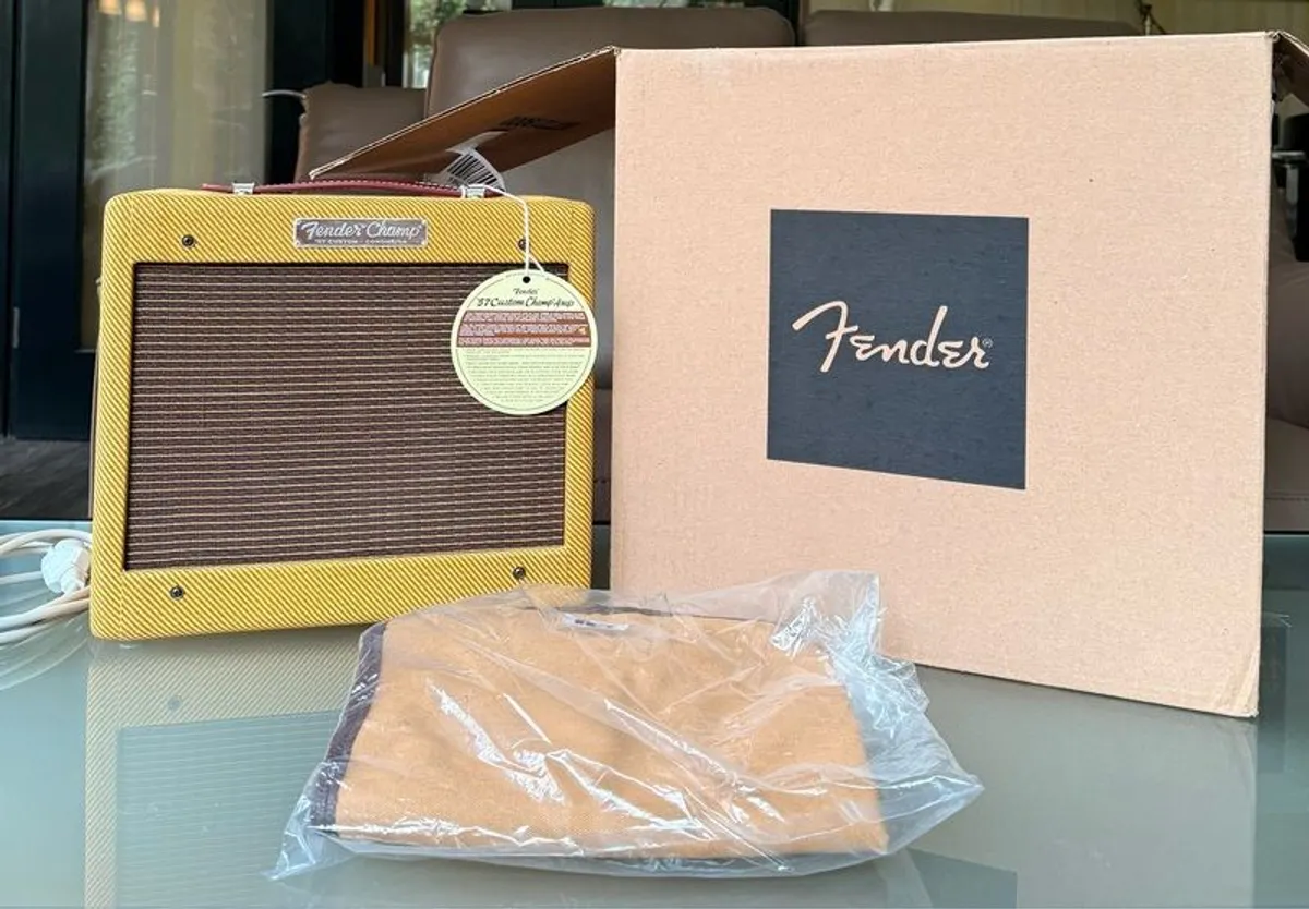 Fender 57' Custom Champ Handwired Combo - Image 1