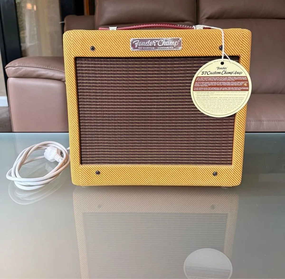 Fender 57' Custom Champ Handwired Combo - Image 2