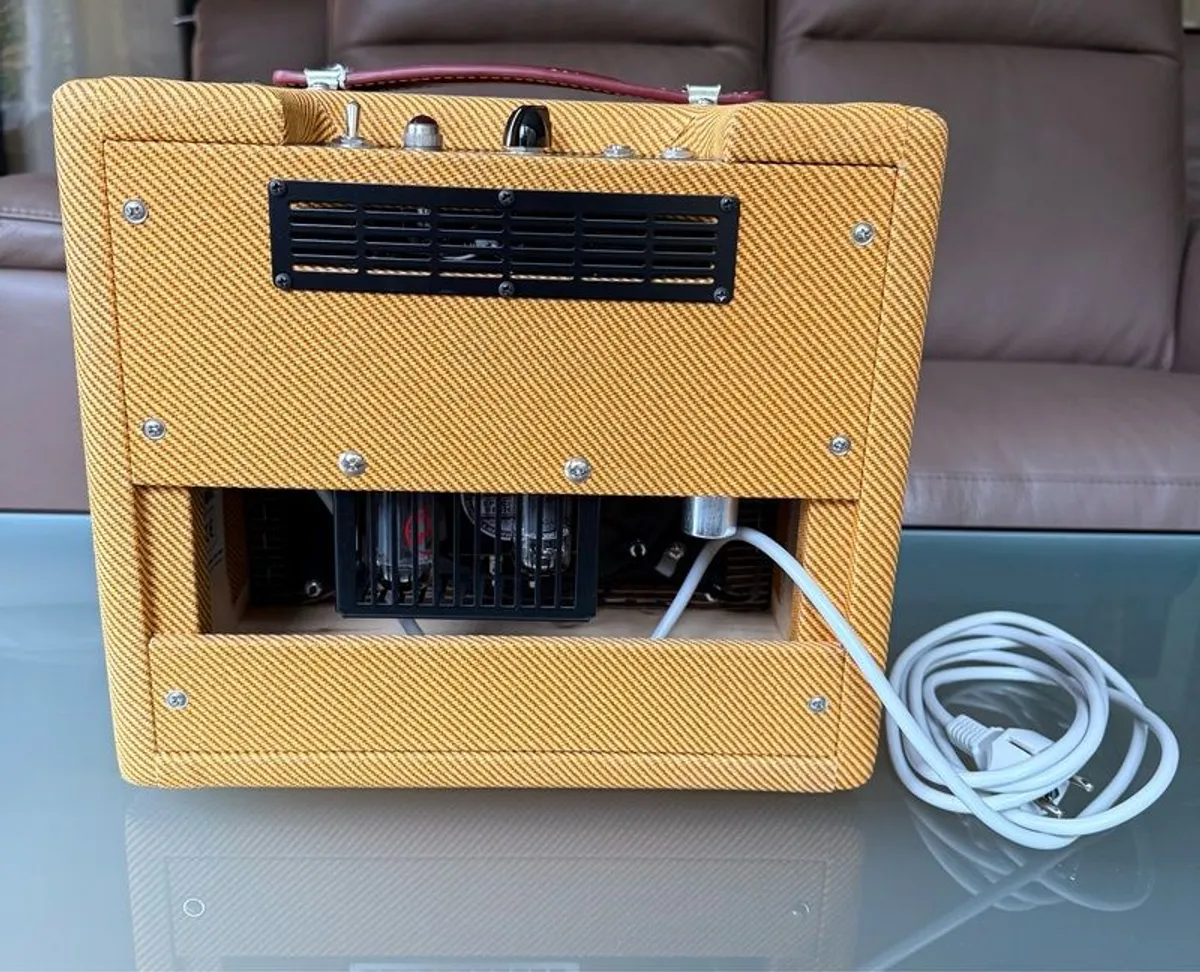 Fender 57' Custom Champ Handwired Combo - Image 3