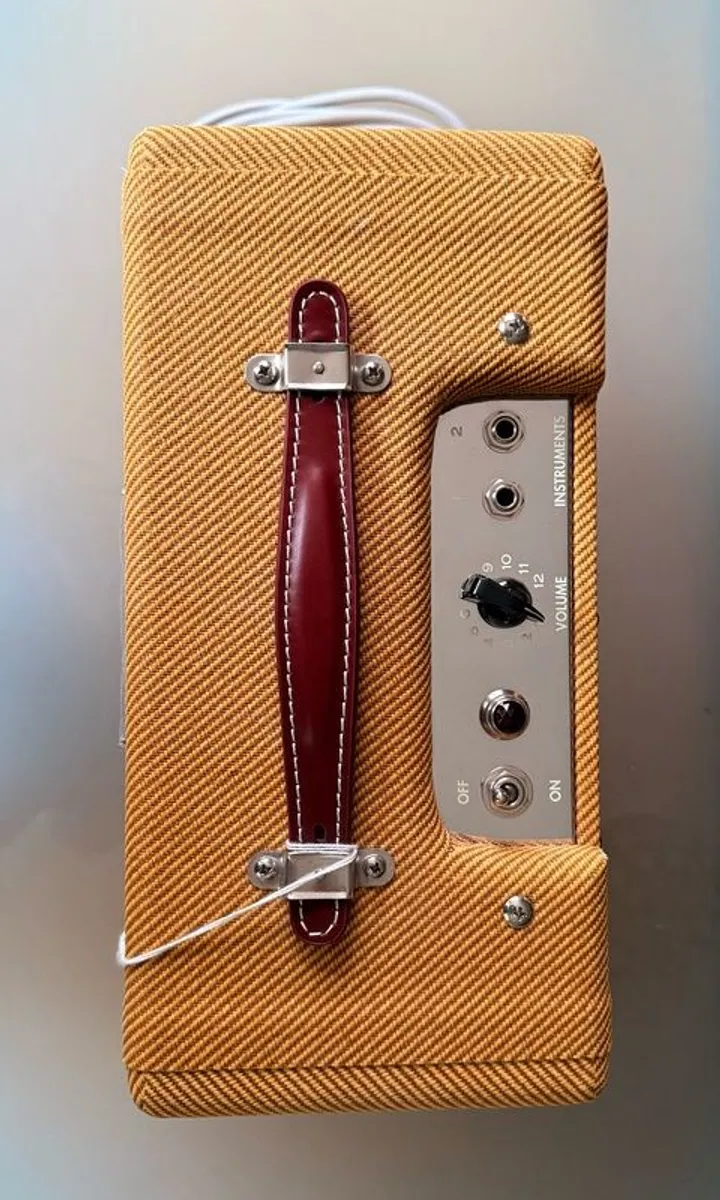 Fender 57' Custom Champ Handwired Combo - Image 4