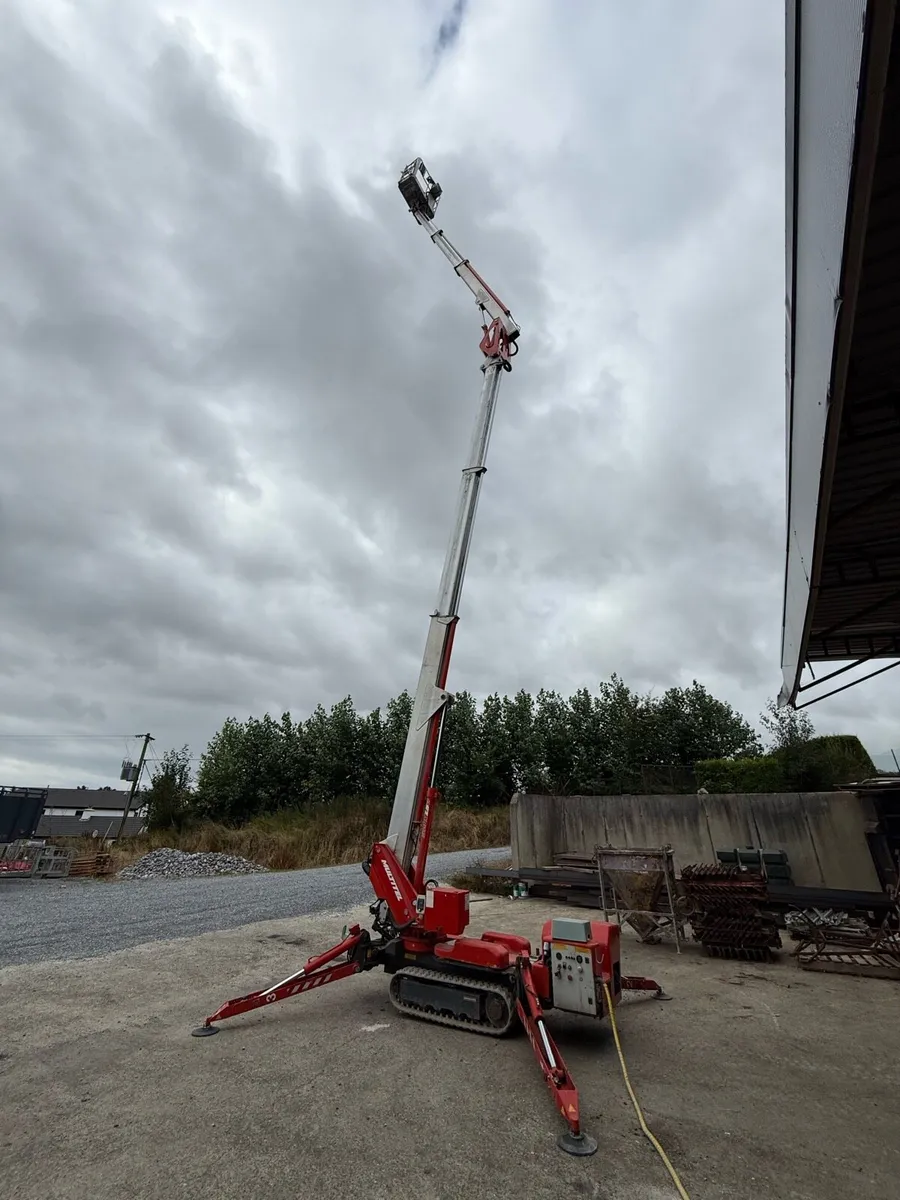 Spider Lift - Multitel SMX 250 - Image 1