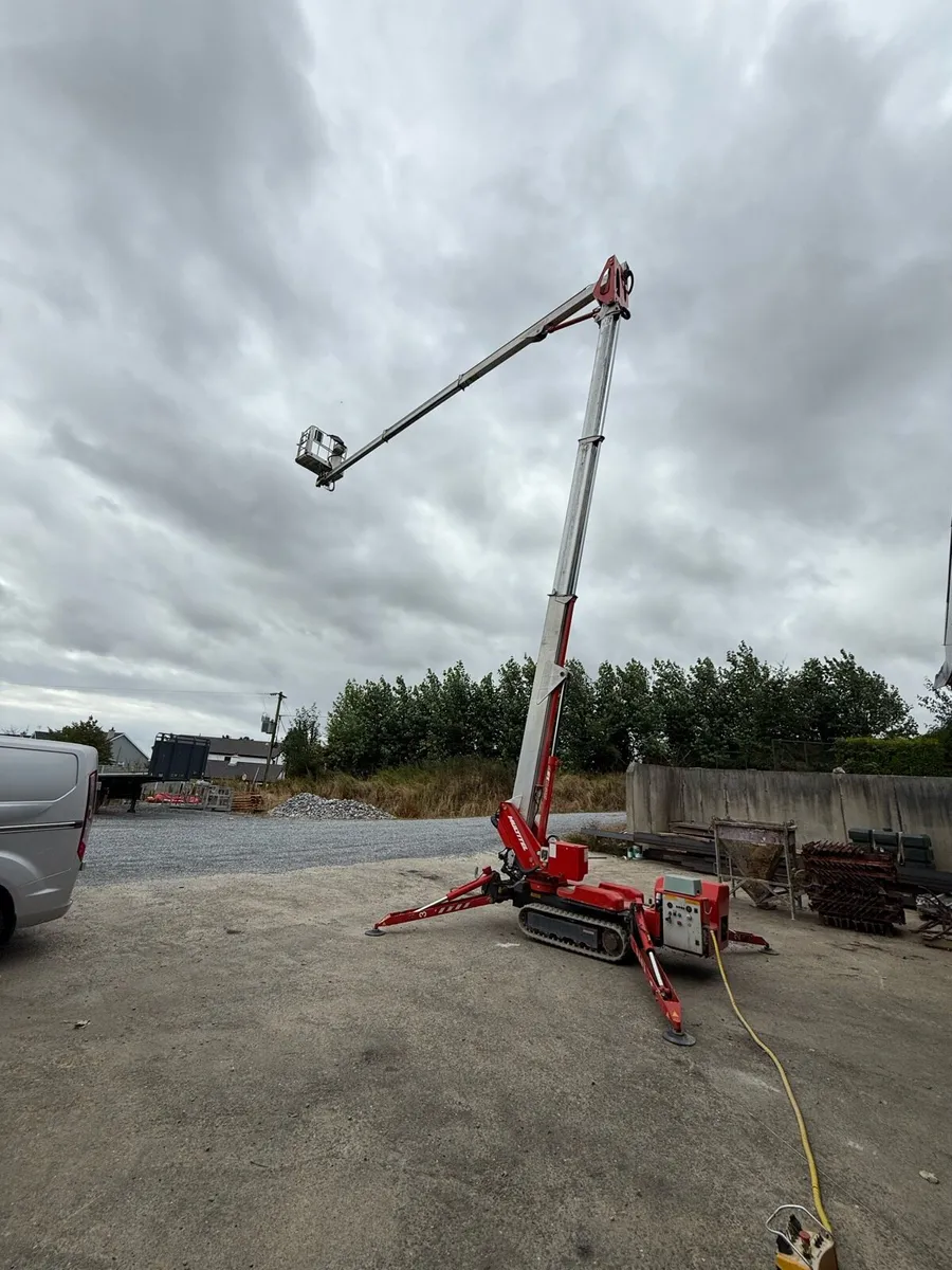 Spider Lift - Multitel SMX 250 - Image 2