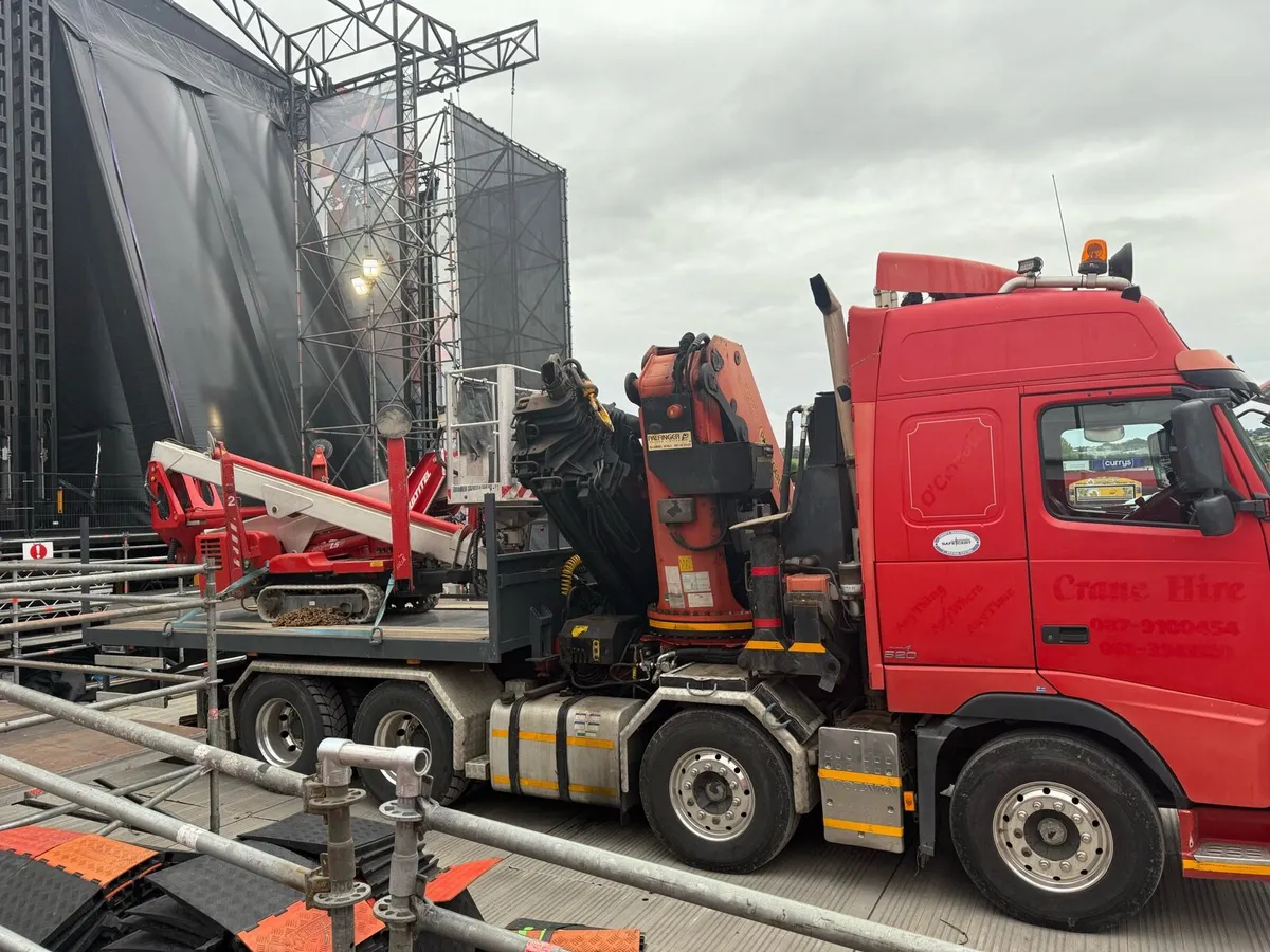 Spider Lift - Multitel SMX 250 - Image 3
