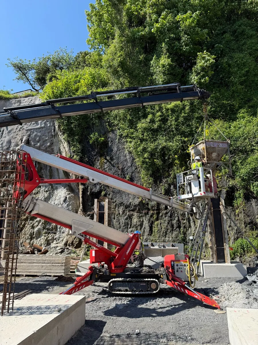 Spider Lift - Multitel SMX 250 - Image 4