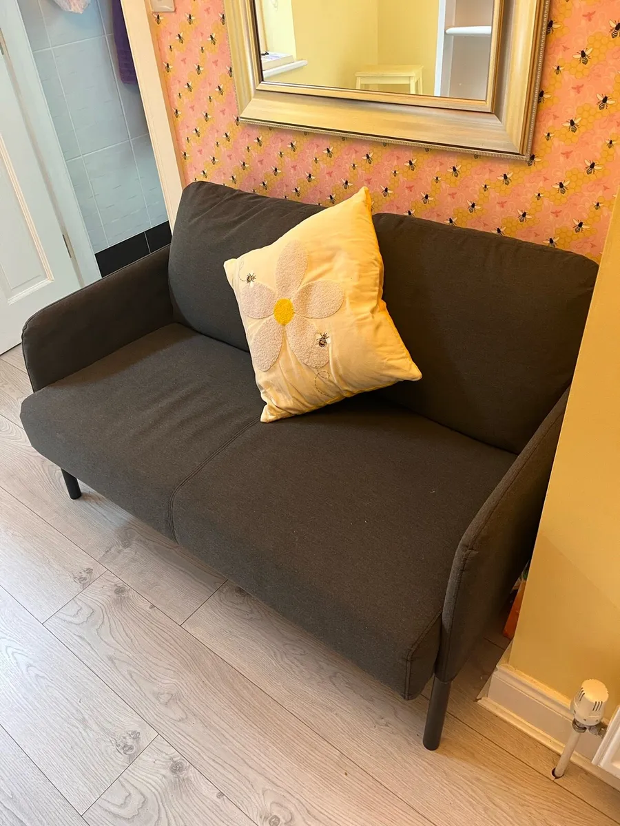 IKEA Glostad 2-Seater Sofa - Image 4