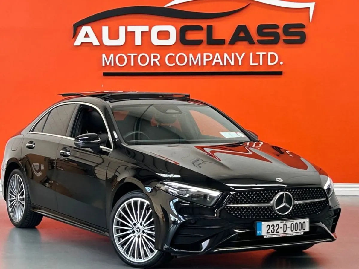 Mercedes-Benz A-Class AMG Line Premium Plus  19 - Image 2