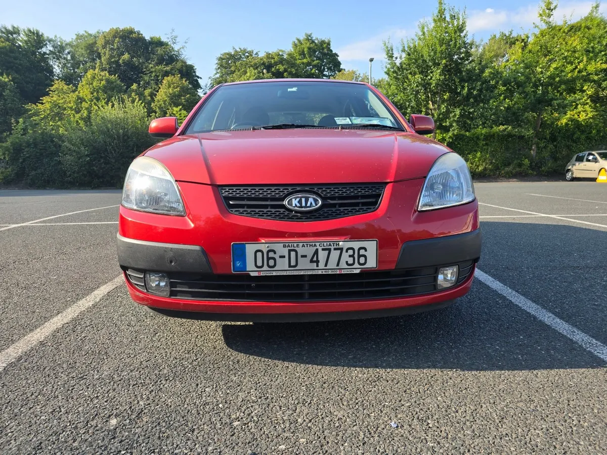 Kia Rio 2006, NCT Sept 2026, low mileage - Image 1