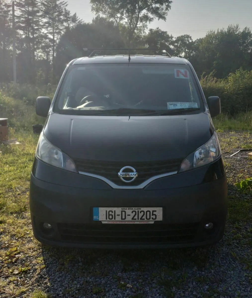 Nissan NV200 2016 - Image 3