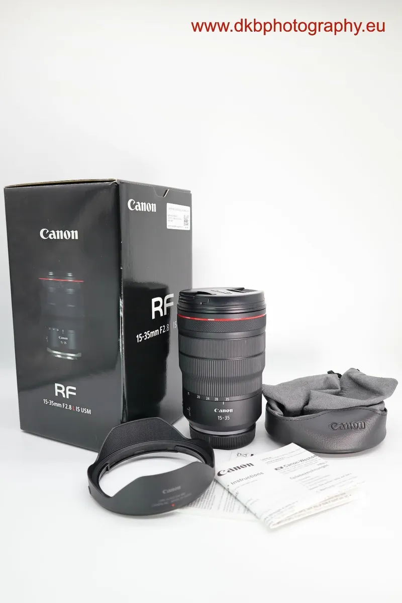 CANON RF 15-35mm F2.8L IS USM LENS #0207 - Image 3