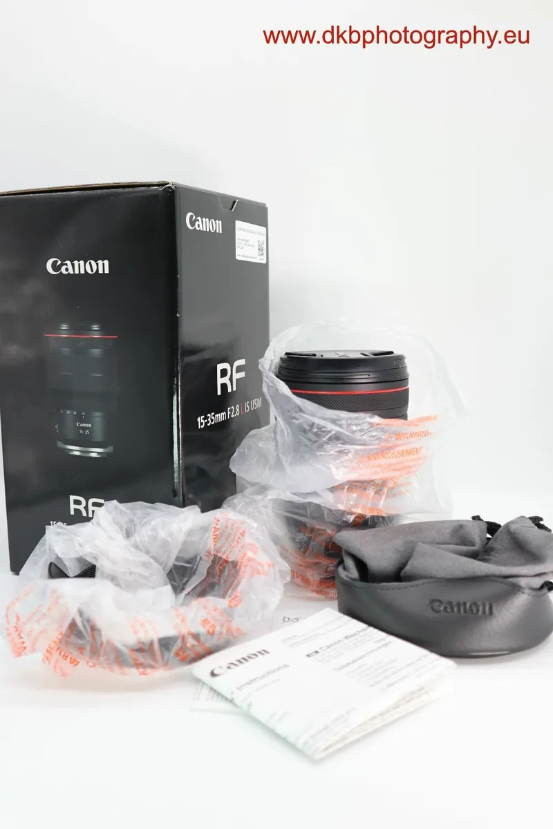 CANON RF 15-35mm F2.8L IS USM LENS #0207 - Image 1
