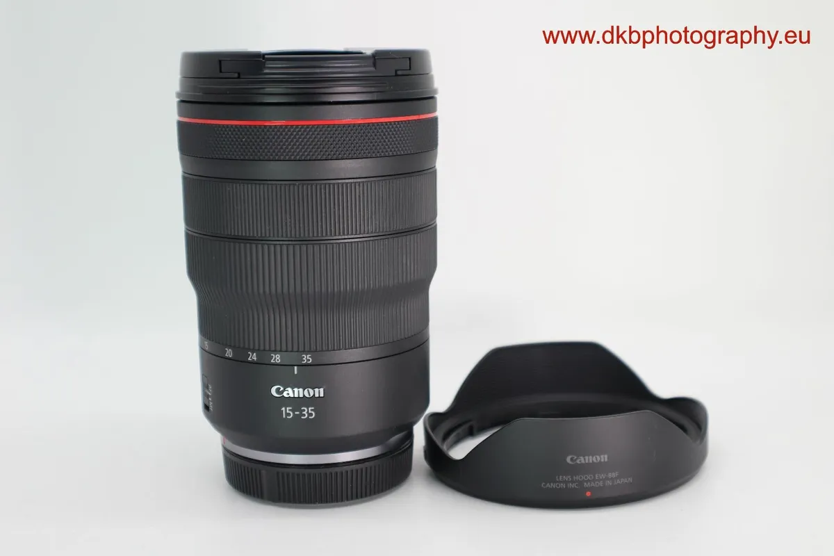CANON RF 15-35mm F2.8L IS USM LENS #0207 - Image 4