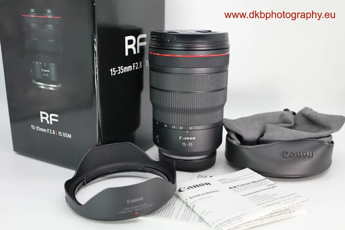 CANON RF 15-35mm F2.8L IS USM LENS #0207 - Image 2