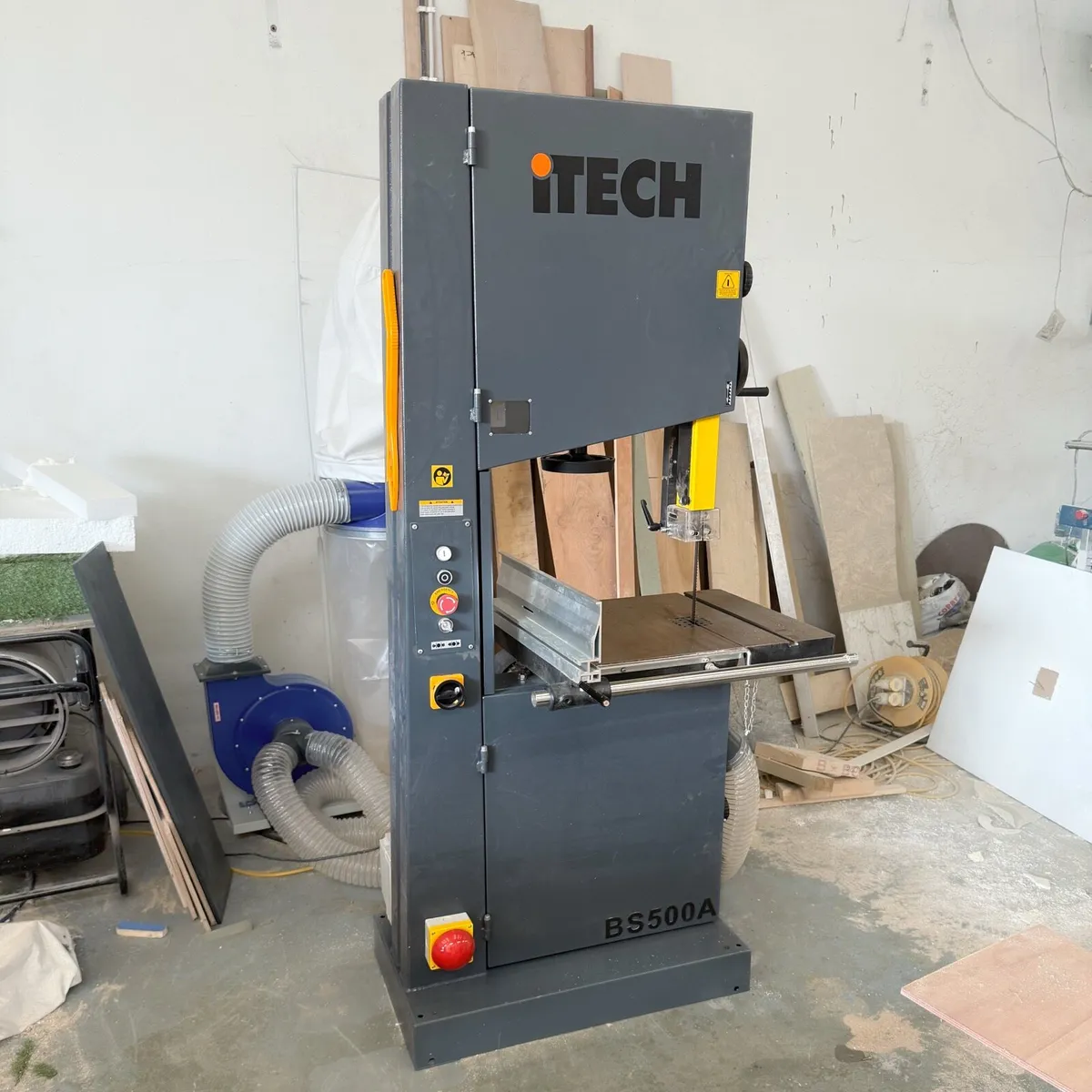 iTech 20” Bandsaw 500A - Image 1