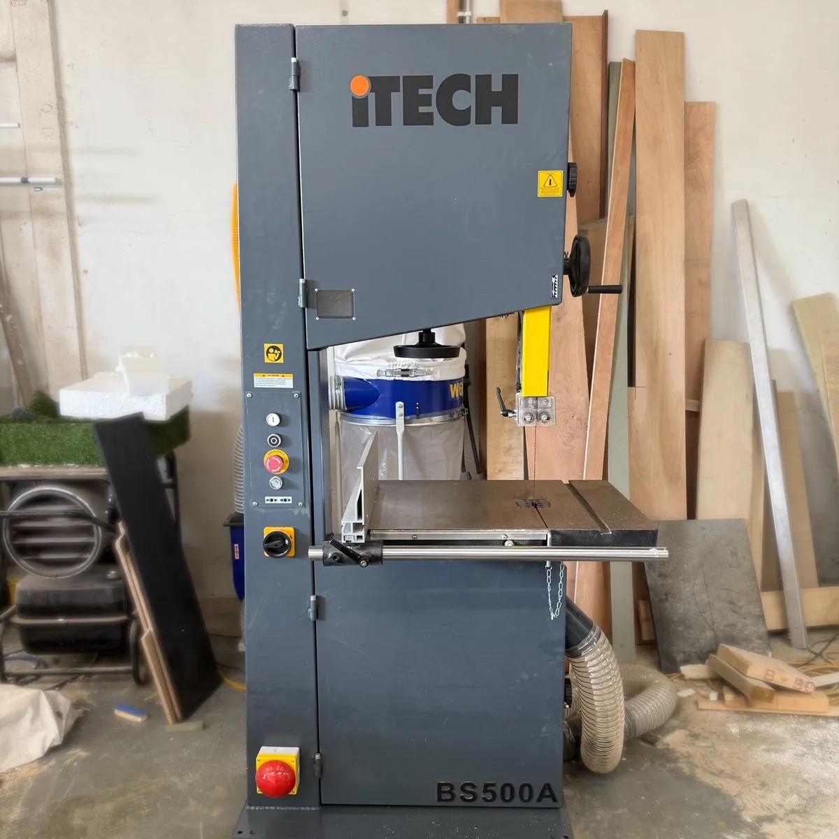 iTech 20” Bandsaw 500A - Image 2