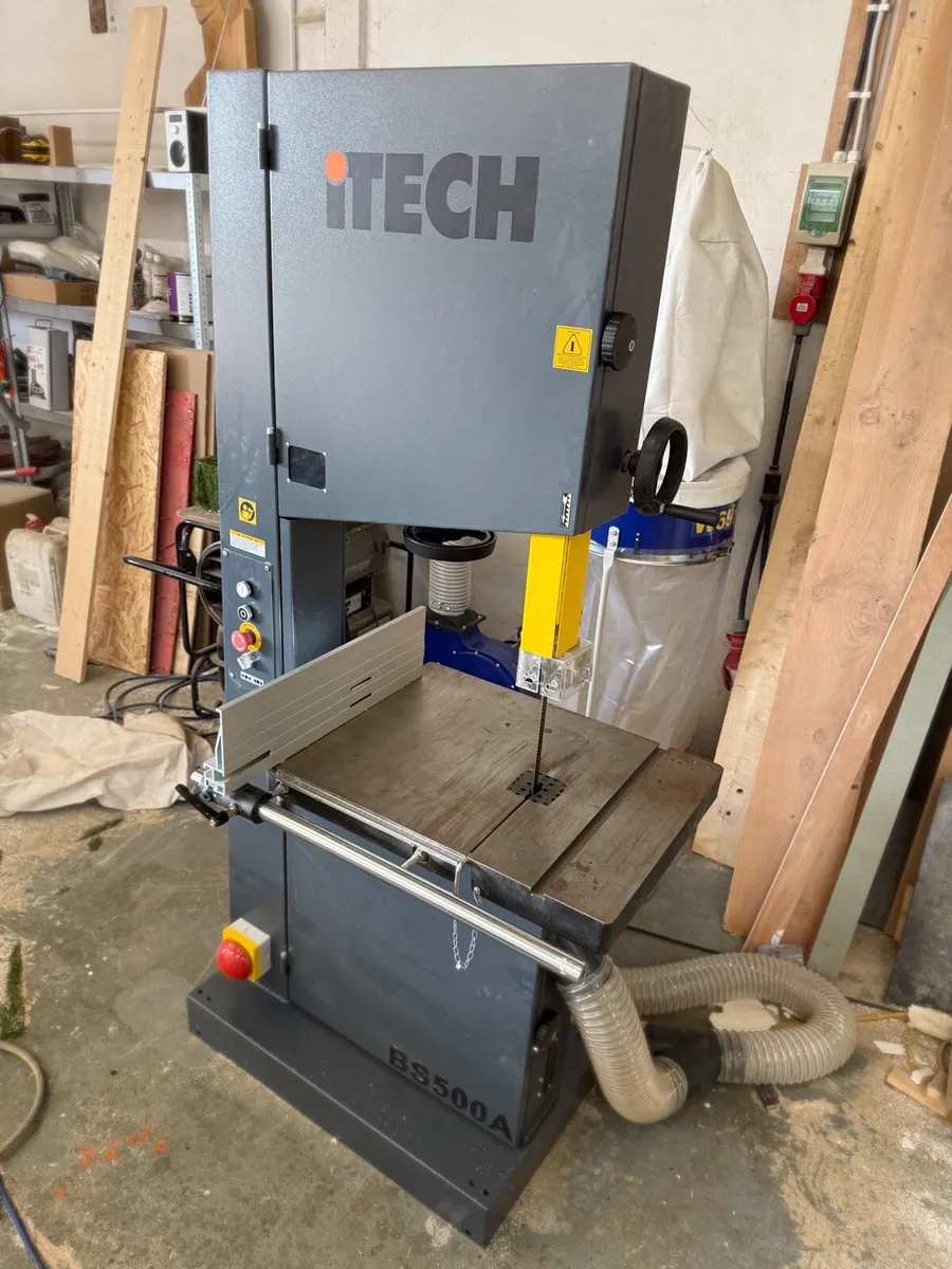iTech 20” Bandsaw 500A - Image 3