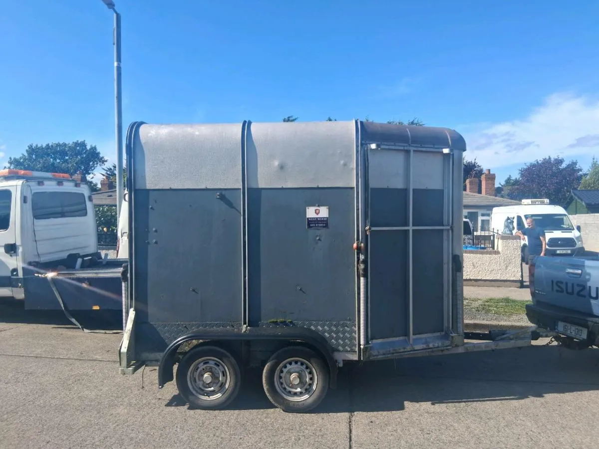 Ifor williams horse box - Image 1