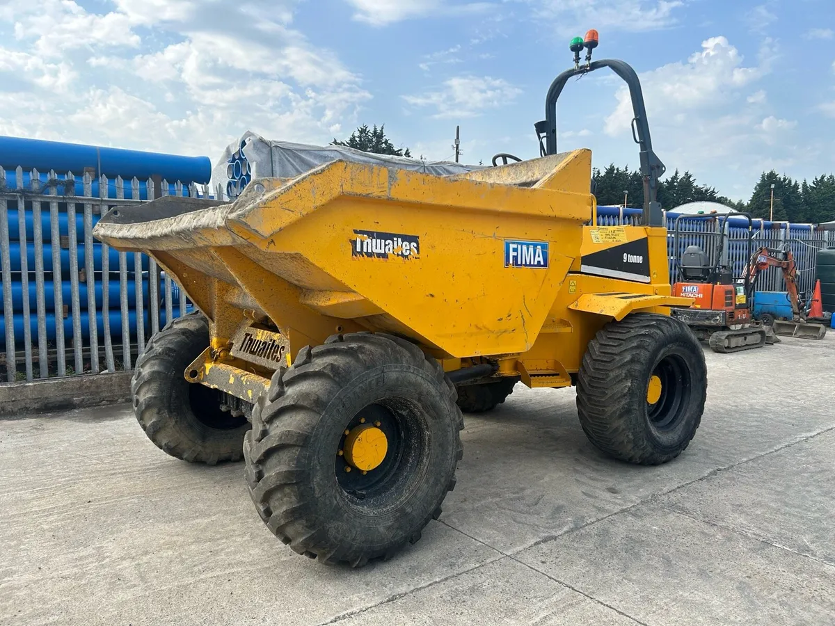 9 ton twaites site dumper - Image 2