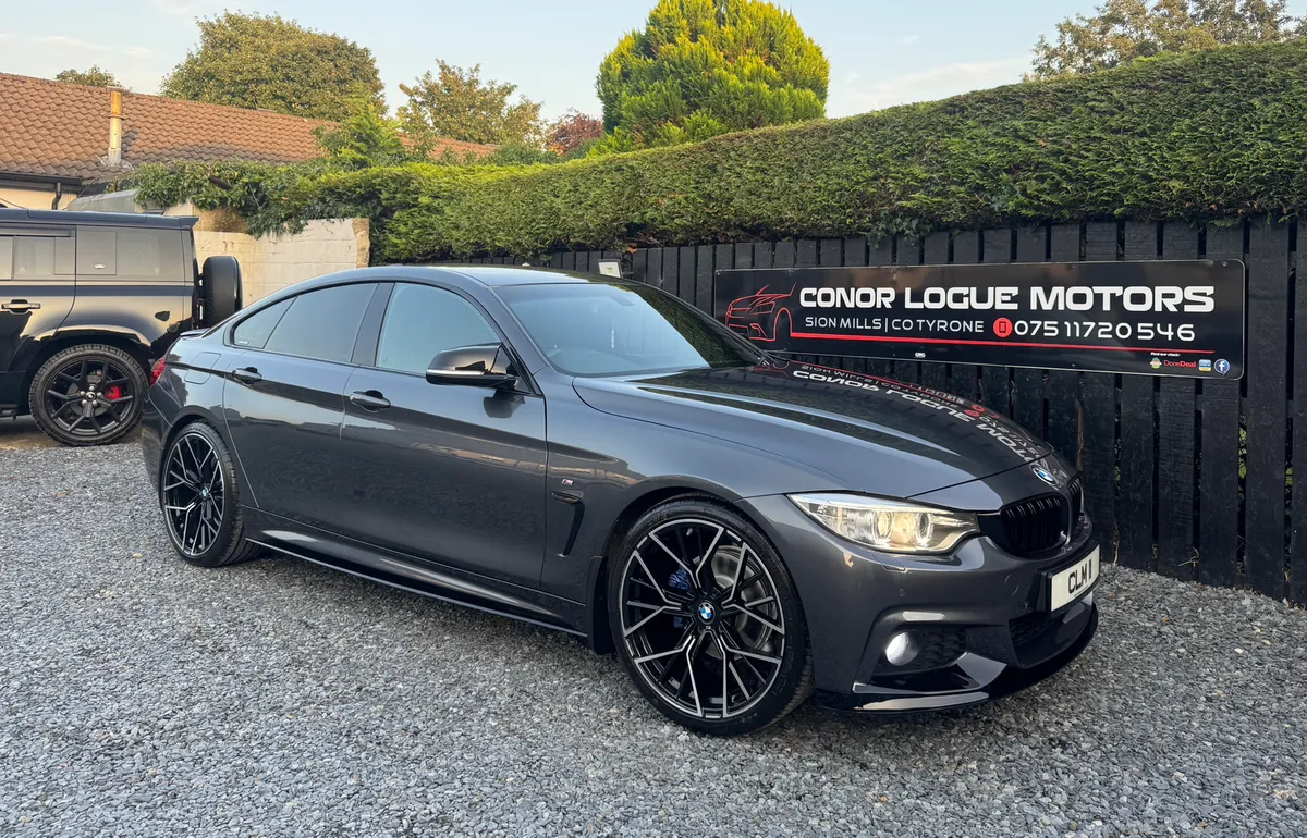 2016 162 BMW 420D M Sport Auto M Performance - Image 4