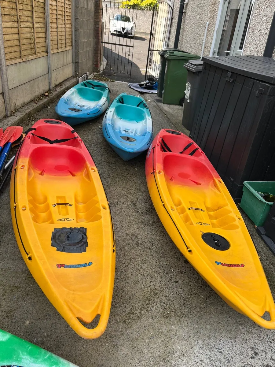 Kayaks - Image 1