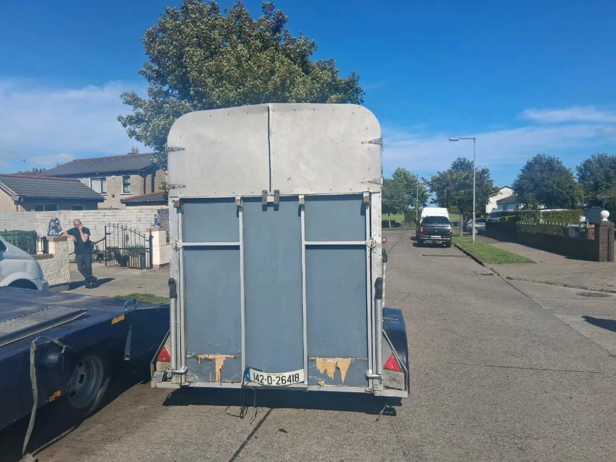 Ifor williams double horse box - Image 2