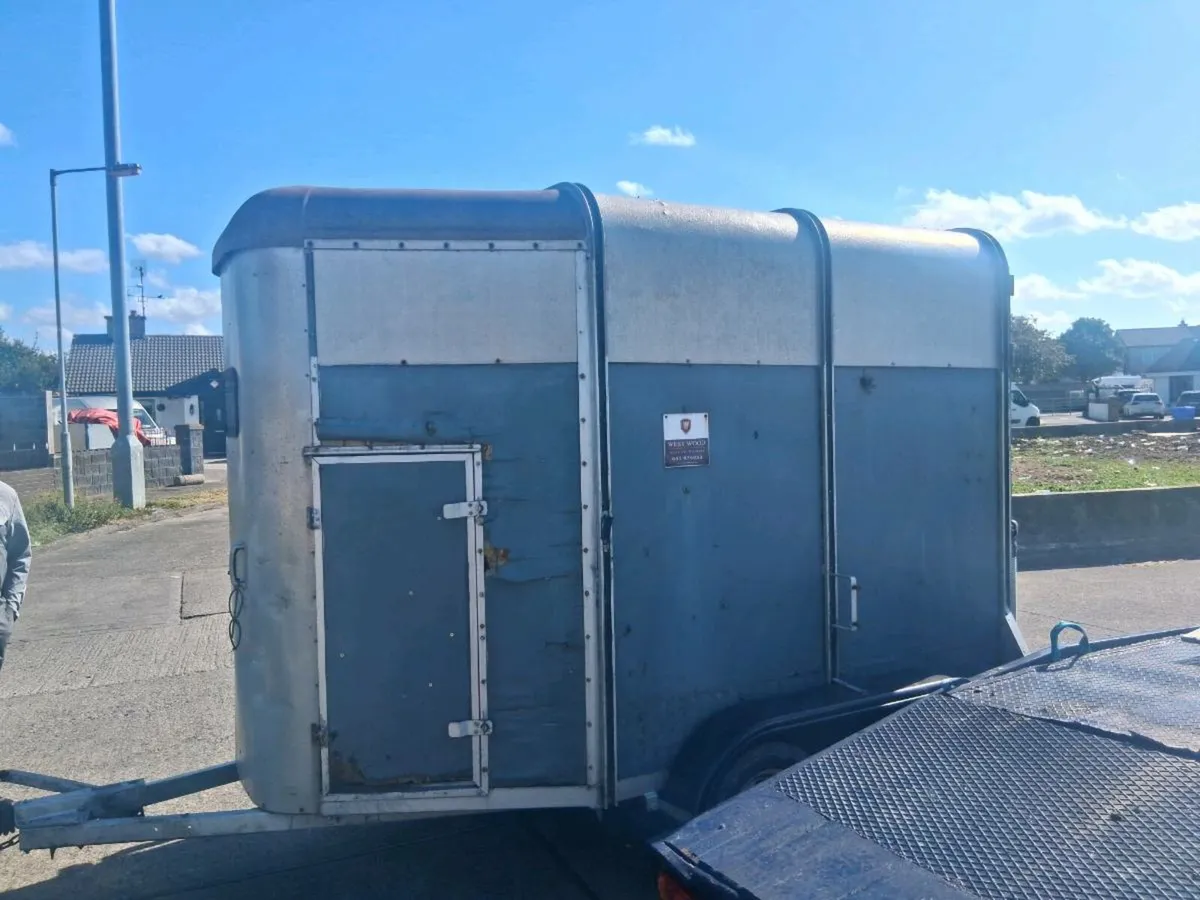 Ifor williams double horse box - Image 4