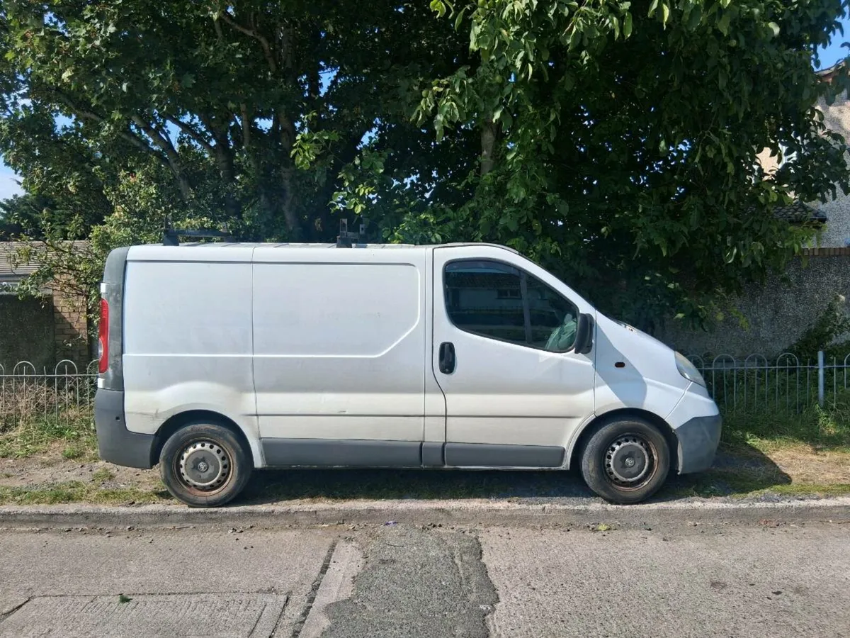 2012 opel vivaro taxed - Image 1