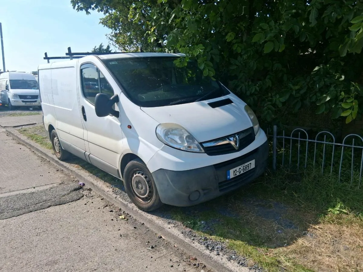 2012 opel vivaro taxed - Image 2