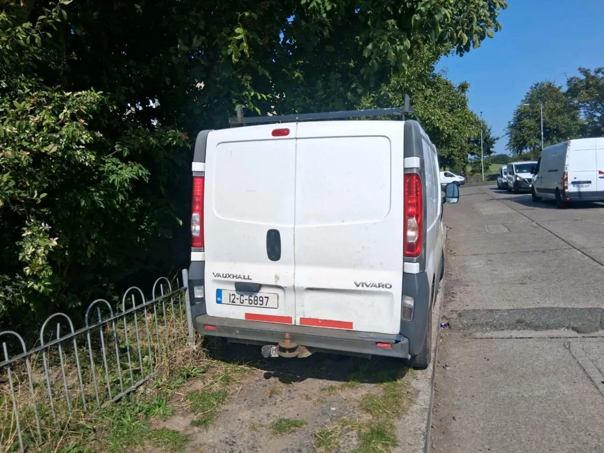 2012 opel vivaro taxed - Image 3
