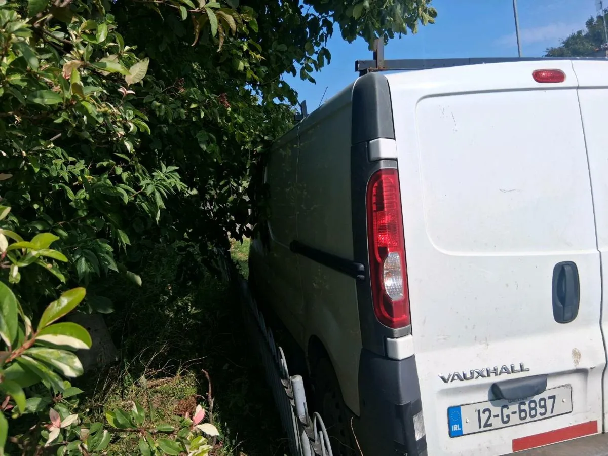 2012 opel vivaro taxed - Image 4