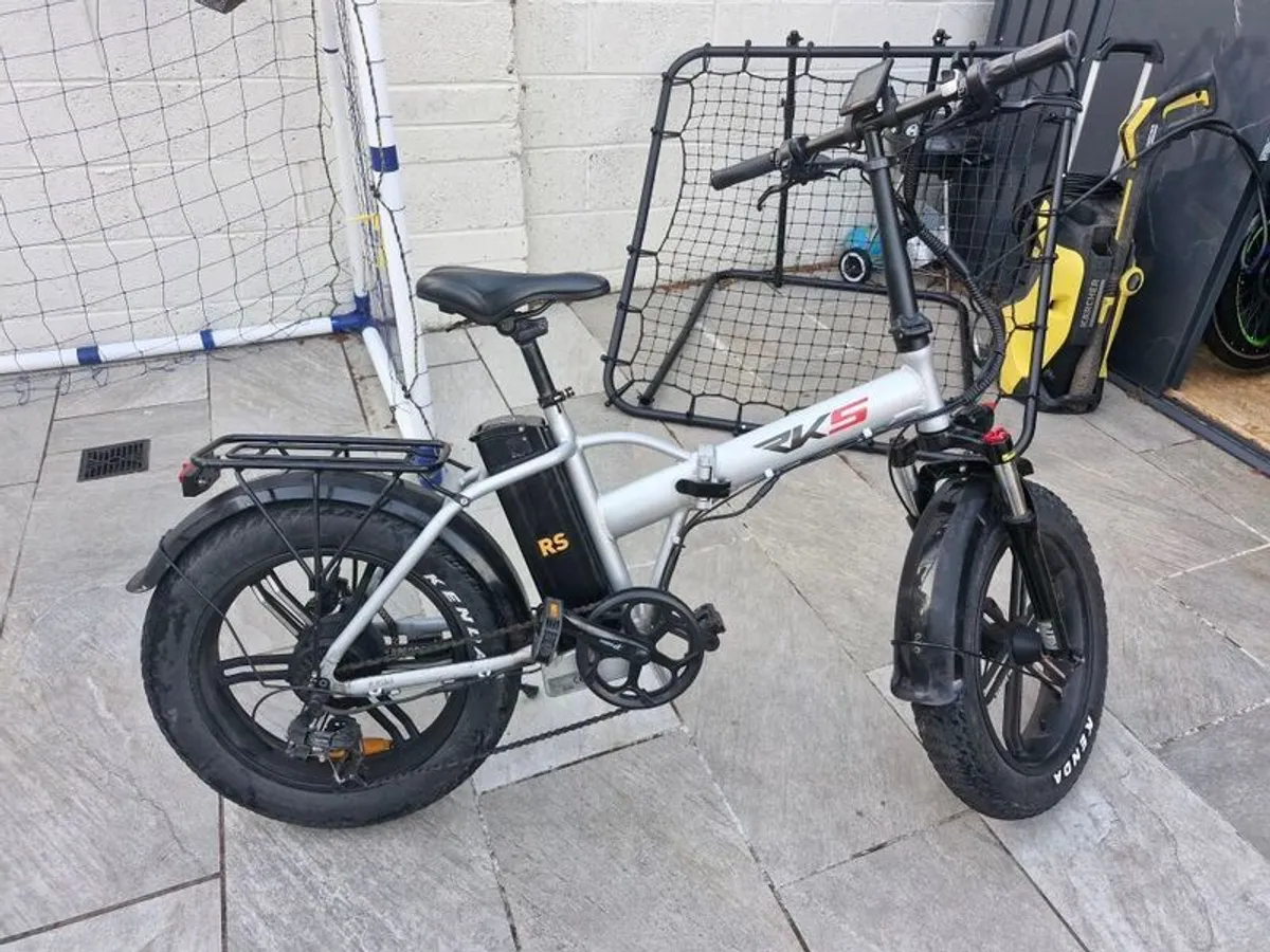 Electric folding bike Rks - Image 1