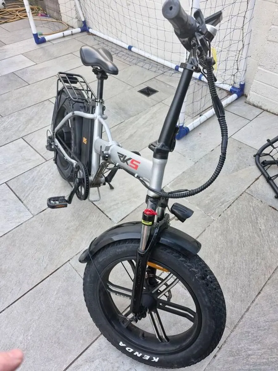 Electric folding bike Rks - Image 2