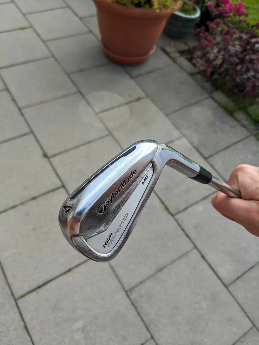 Taylormade Tour Preferred CB irons - Image 2