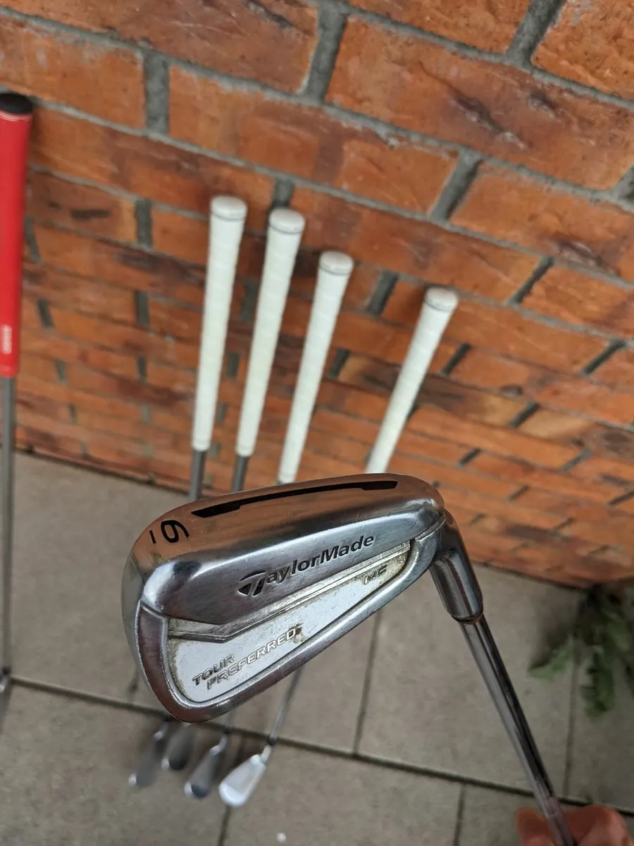 Taylormade Tour Preferred CB irons - Image 3