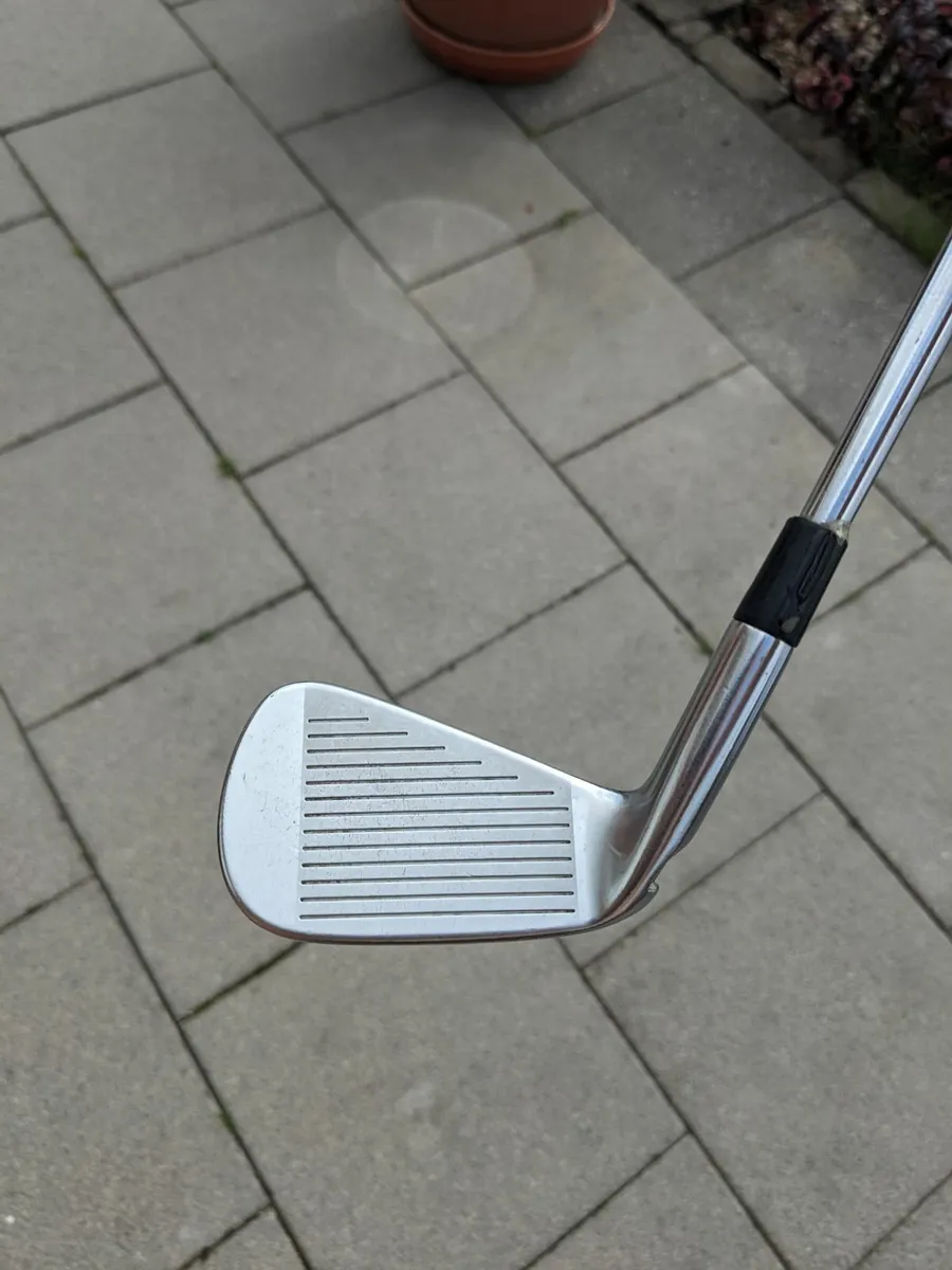 Taylormade Tour Preferred CB irons - Image 4