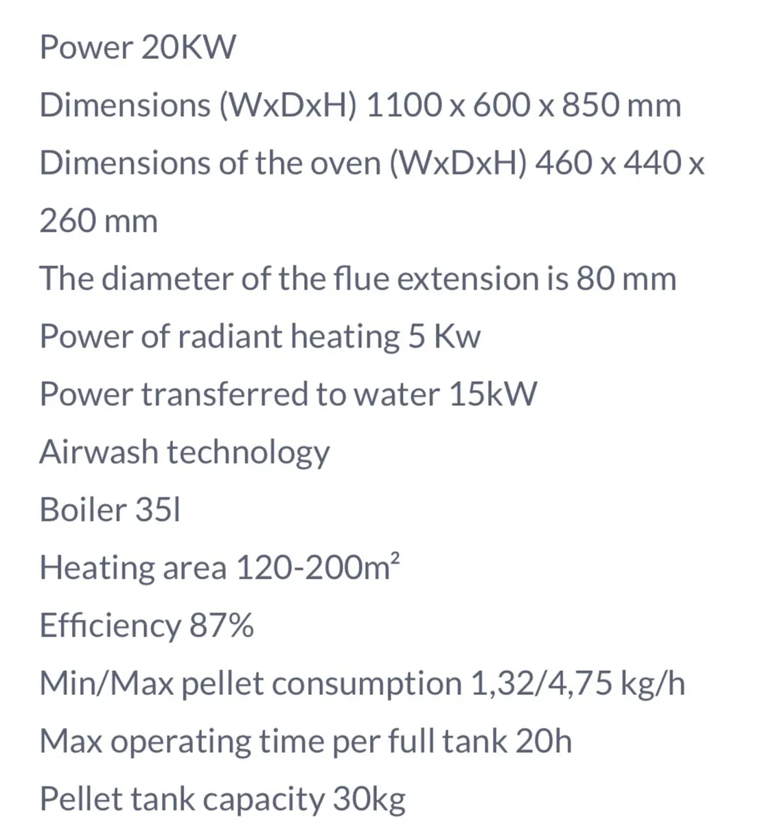 AT 20 Pellet Range - Image 3