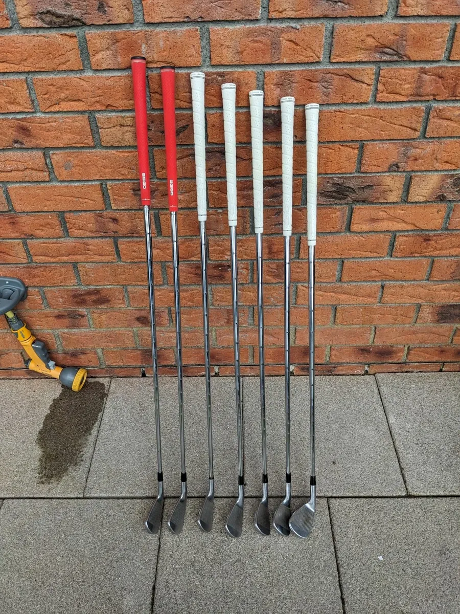Taylormade Tour Preferred CB irons - Image 1