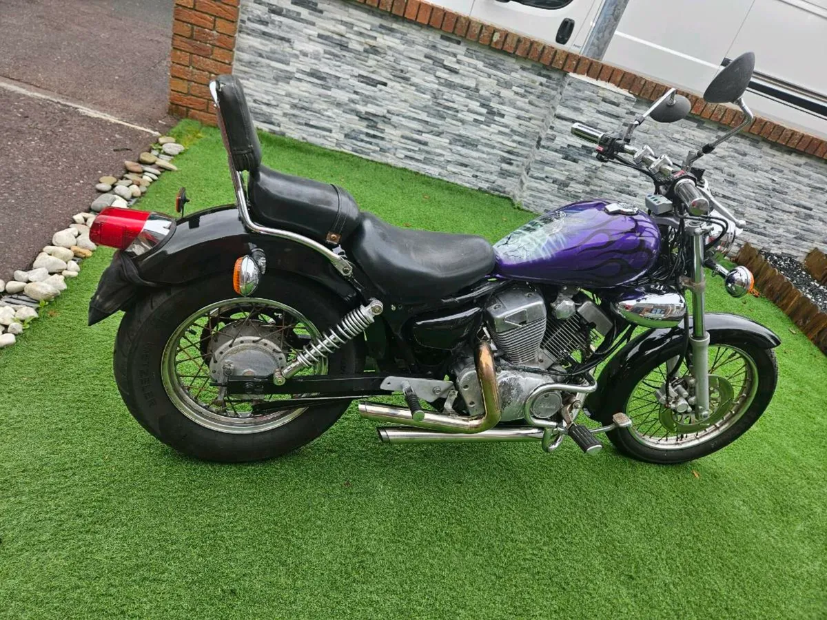Yamaha 250 XV - Image 1