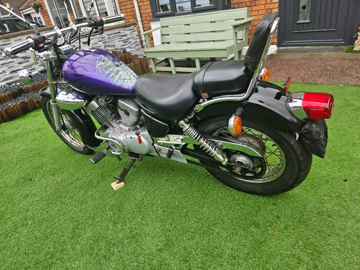 Yamaha 250 XV - Image 2