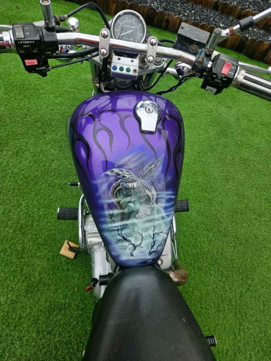 Yamaha 250 XV - Image 3