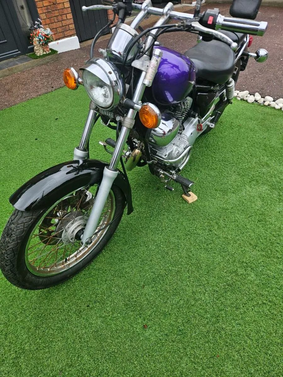 Yamaha 250 XV - Image 4