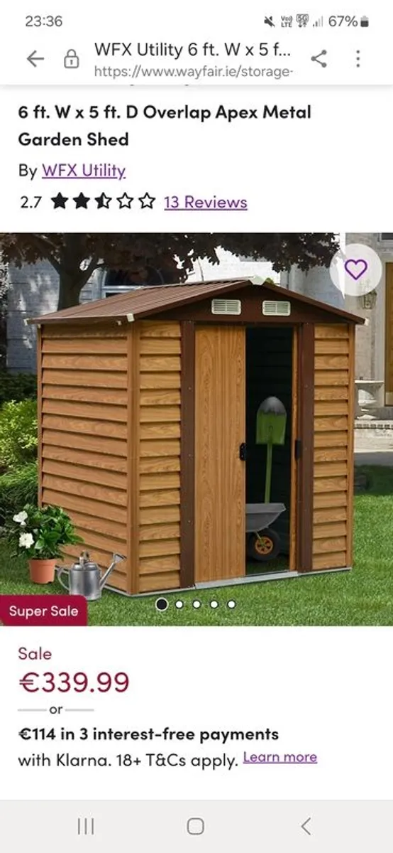 Garden shed - Image 1