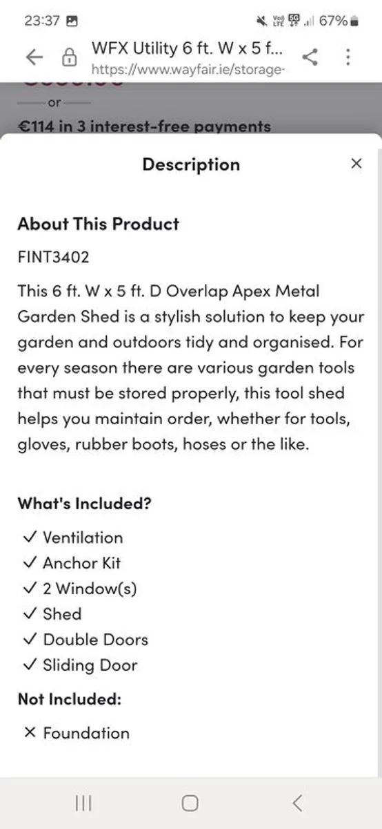 Garden shed - Image 2