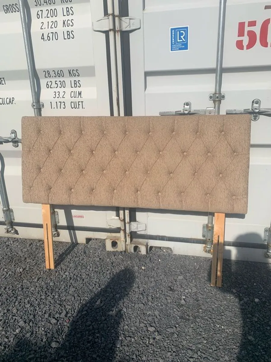king size headboard - Image 1