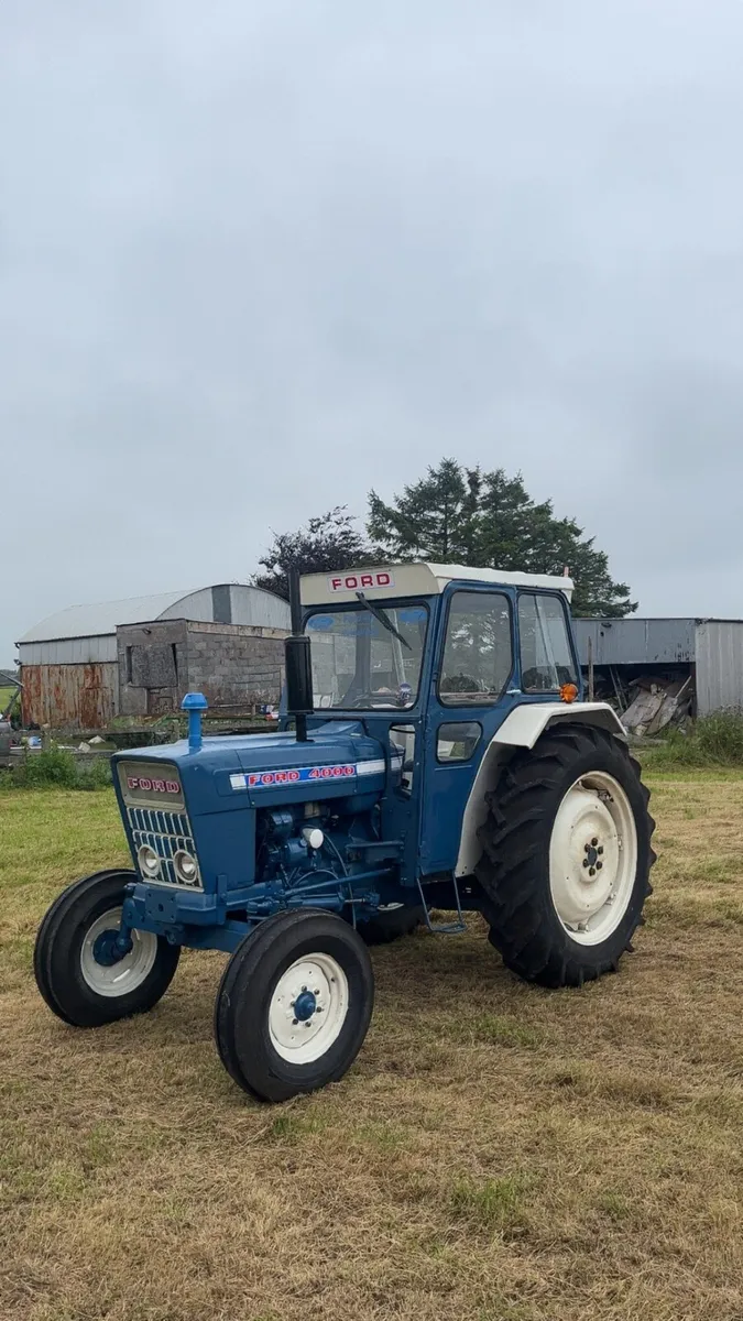 Ford 4000 - Image 1