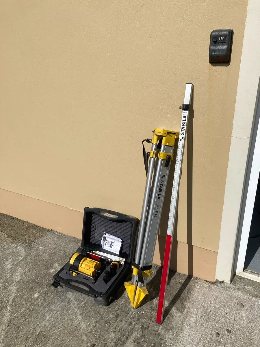 Stabila laser level - Image 1