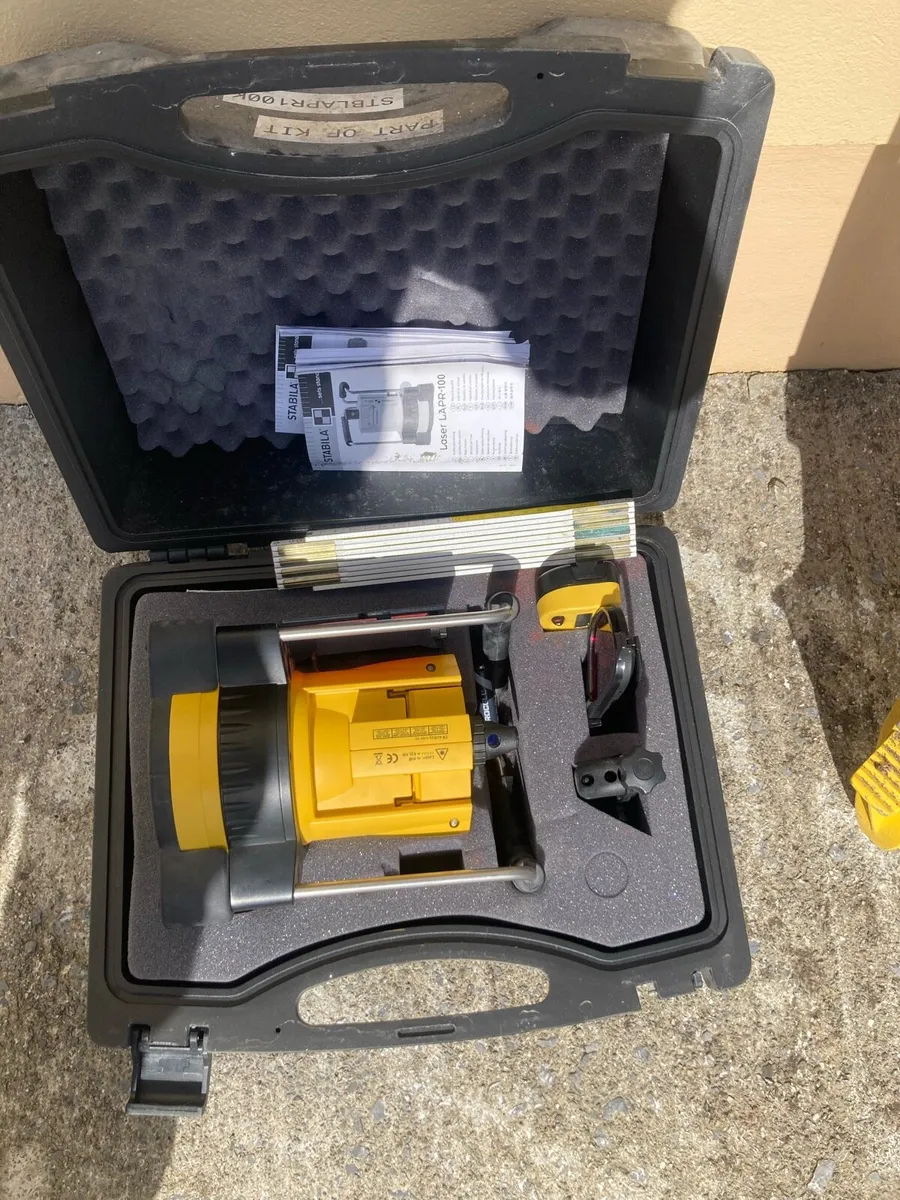 Stabila laser level - Image 2