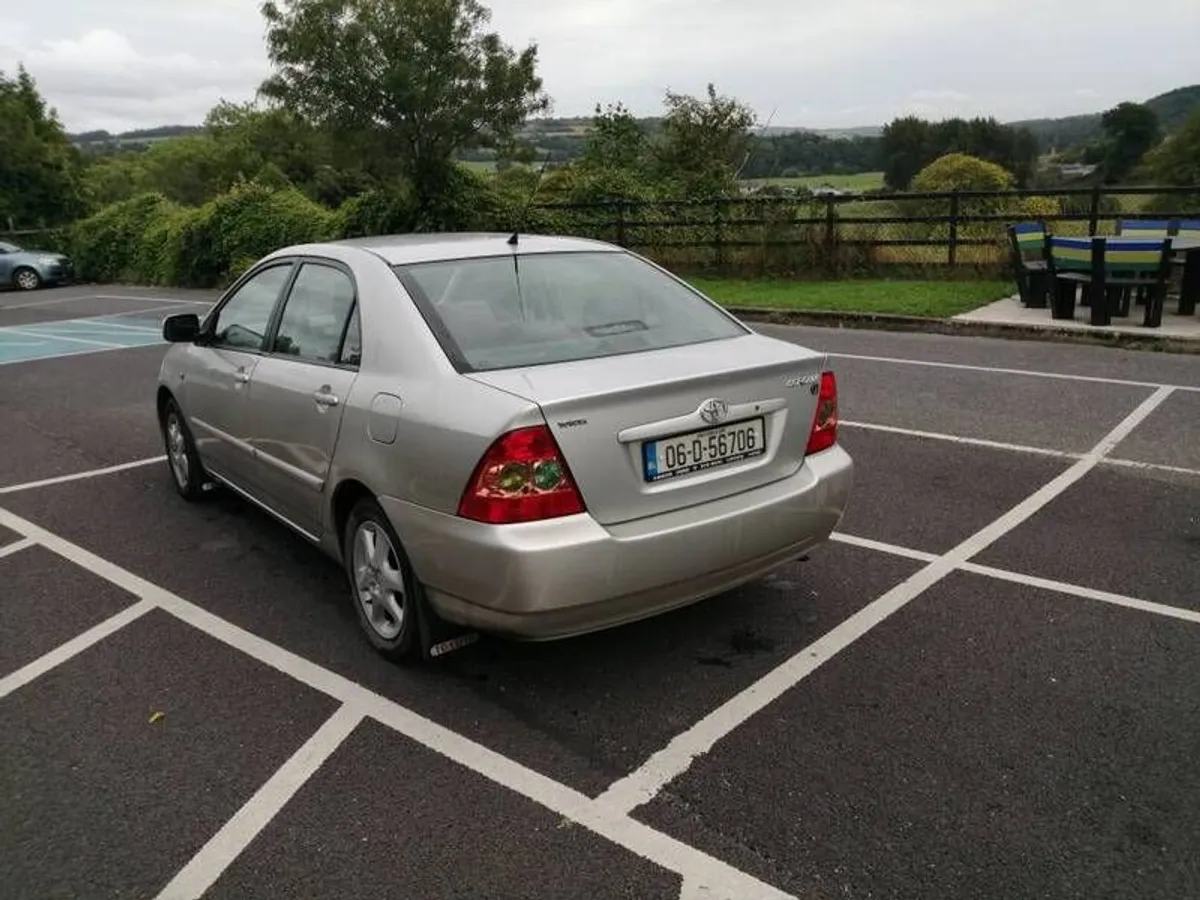 2006 Toyota Corolla Luna - Image 3
